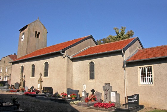 Eglise et cimetière